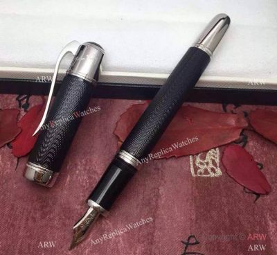 Mont Blanc Jules Verne Black Fountain Pen AAA Grade